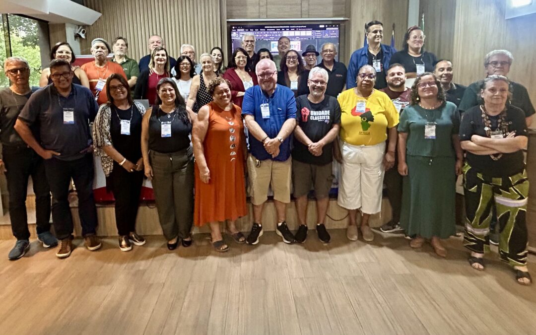 COM A PARTICIPAÇÃO DO SINPRO BAIXADA FLUMINENSE, 14º CONGRESSO DA FETEERJ ELEGE NOVA DIRETORIA