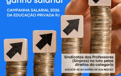 Sinpro Baixada Fluminense convoca professores e professoras para a campanha salarial 2026