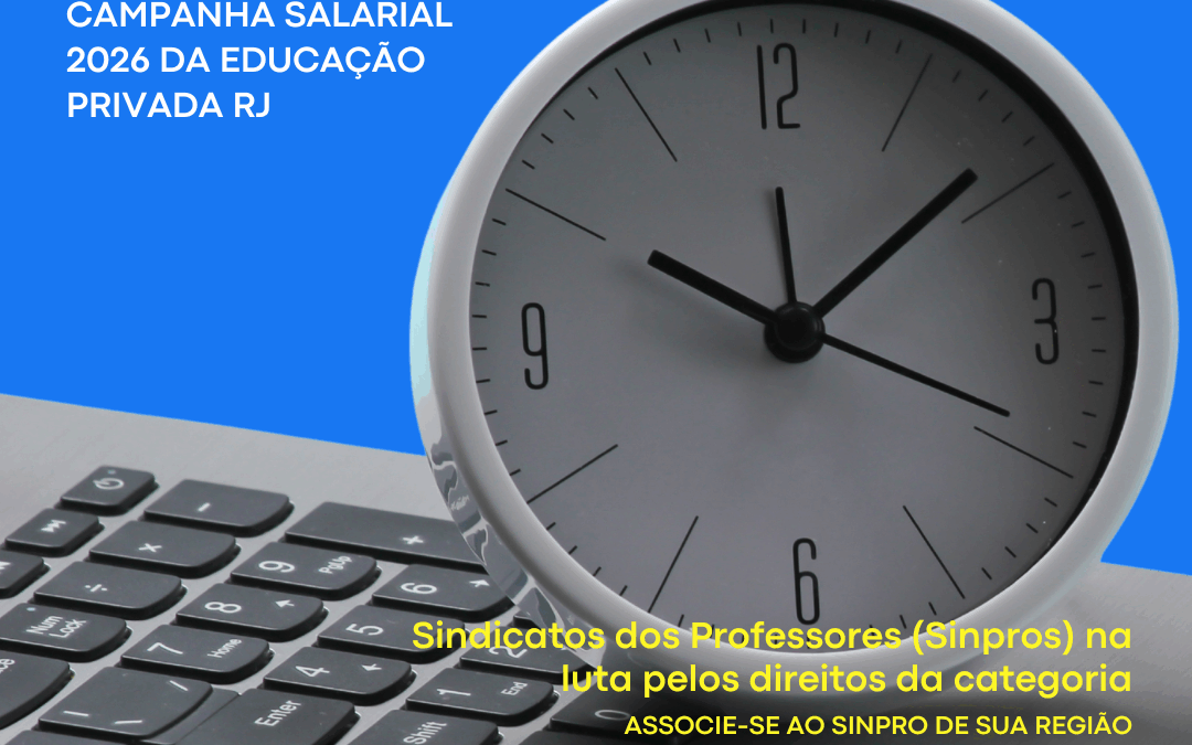 PROFESSORES DAS INSTITUIÇÕES PARTICULARES DE ENSINO COBRAM PAGAMENTO DA HORA TECNOLÓGICA