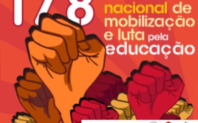 17 DE AGOSTO: DIA NACIONAL DE LUTA DOS TRABALHADORES/AS DA EDUCAÇÃO PRIVADA!